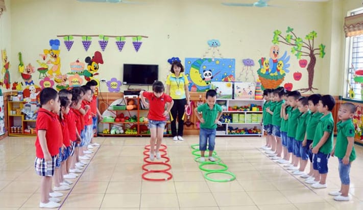 Trách nhiệm của phòng giáo dục về lựa chọn đồ chơi học liệu sử dụng trong trường mầm non