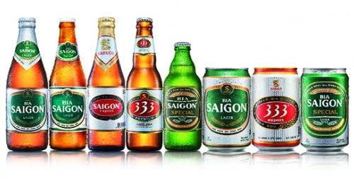 Vị trí dán tem “VIET NAM DUTY NOT PAID” đối với bia trong kinh doanh hàng miễn thuế