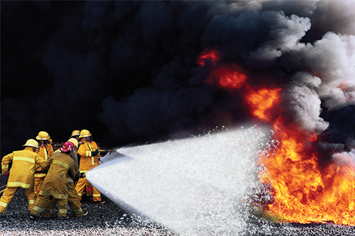 Quy định về biển báo, biển chỉ dẫn trong công tác cứu nạn, cứu hộ của lực lượng phòng cháy và chữa cháy