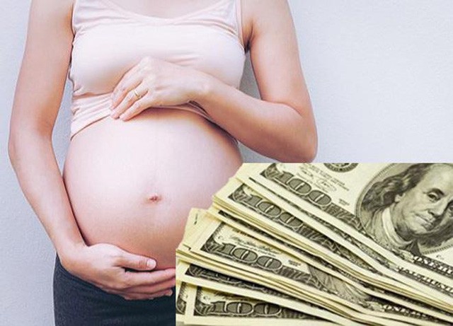 Mang thai hộ vì mục đích thương mai bị phạt bao nhiêu tiền?