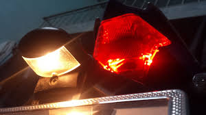 Mức xử phạt xe máy không có đèn soi biển số