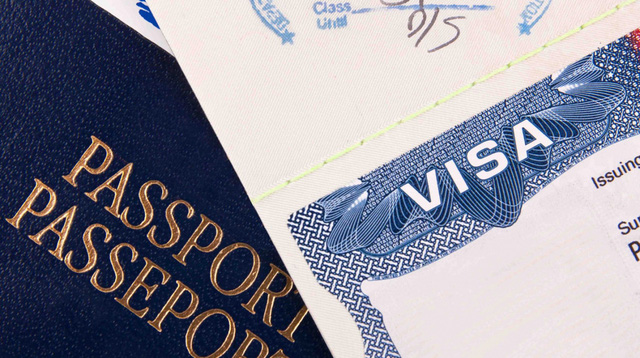 Phân biệt visa và hộ chiếu