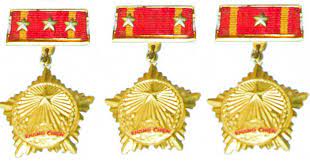 Mức tiền thưởng "Huy chương Chiến sĩ vẻ vang” các hạng là khác nhau?