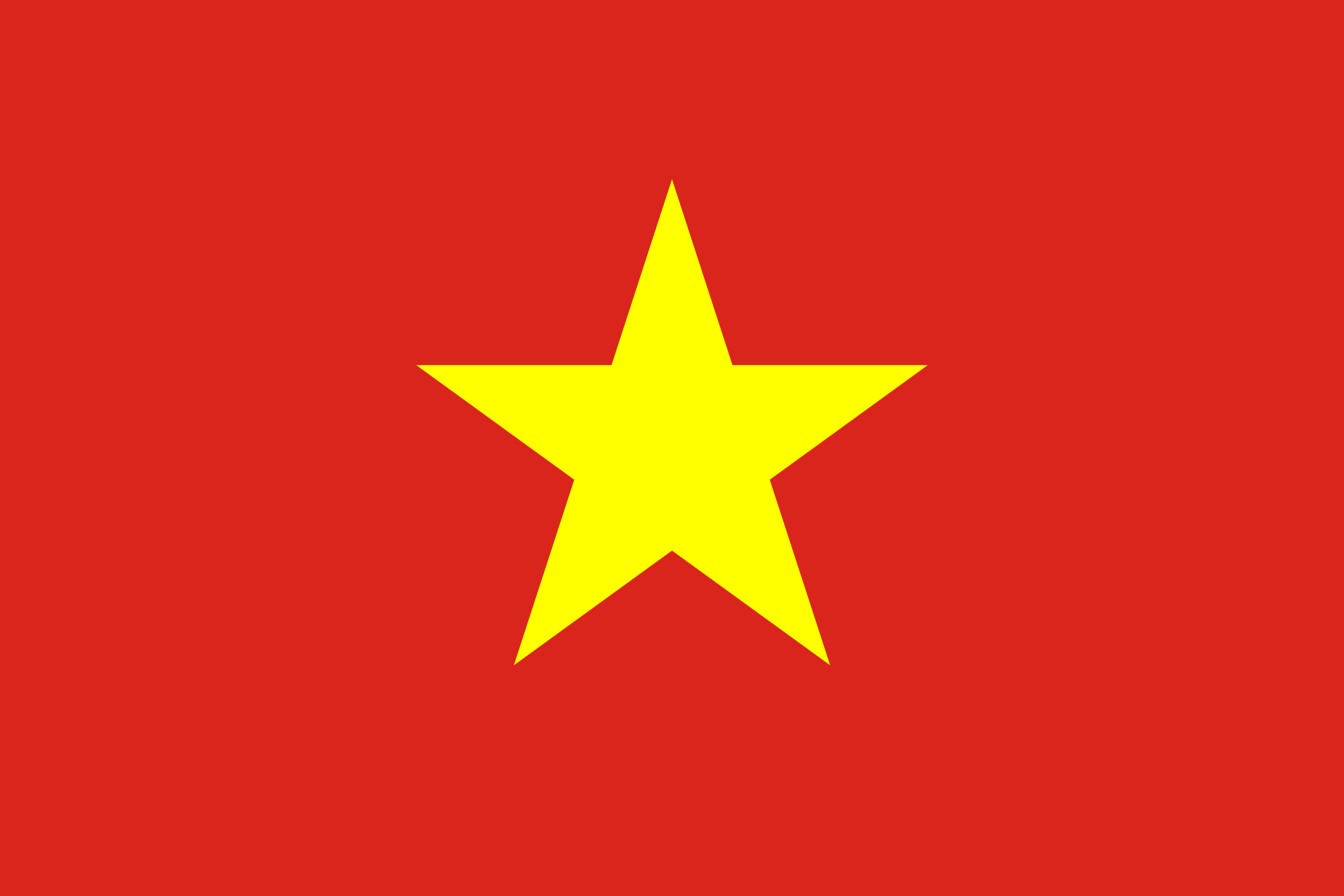 Hình Quốc kỳ nước Việt Nam