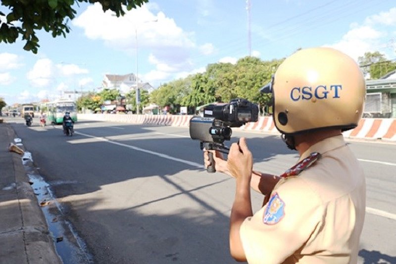 Quy định về yêu cầu đối với các thiết bị ghi hình, bắn tốc độ của Cảnh sát giao thông