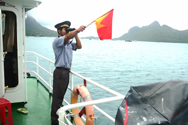 Bảo đảm an toàn cho hoạt động tuần tra, kiểm tra, kiểm soát biển Việt Nam