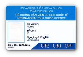 Tiếng Pháp TCF cấp độ mấy thì đủ điều kiện để được cấp thẻ hướng dẫn viên du lịch quốc tế?