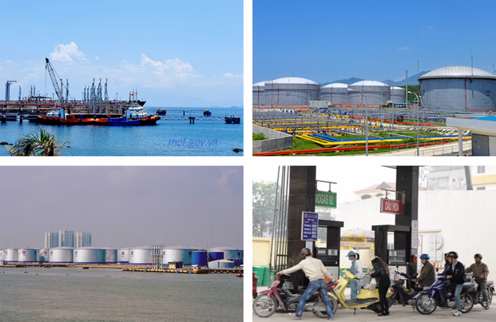 Cơ sở để xác định xăng dầu, hóa chất, khí đã xuất khẩu đối với xăng dầu, hóa chất, khí xuất khẩu, tái xuất