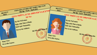 Xin cấp lại bằng lái xe có bị tính lại thời gian lái xe an toàn để thi thăng hạng không?