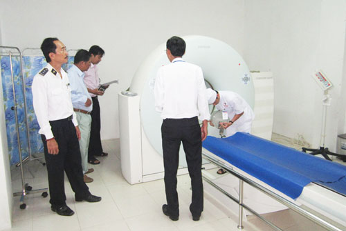 Kiểm tra, giám sát nội bộ về bảo đảm an toàn bức xạ trong y tế