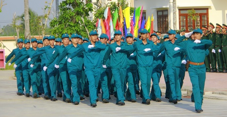 Nhiệm vụ chi của Bộ Quốc phòng cho hoạt động dân quân tự vệ
