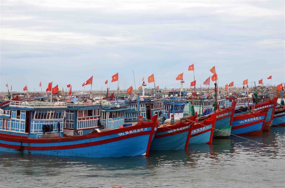 Quản lý hoạt động của tàu cá trên các vùng biển Việt Nam