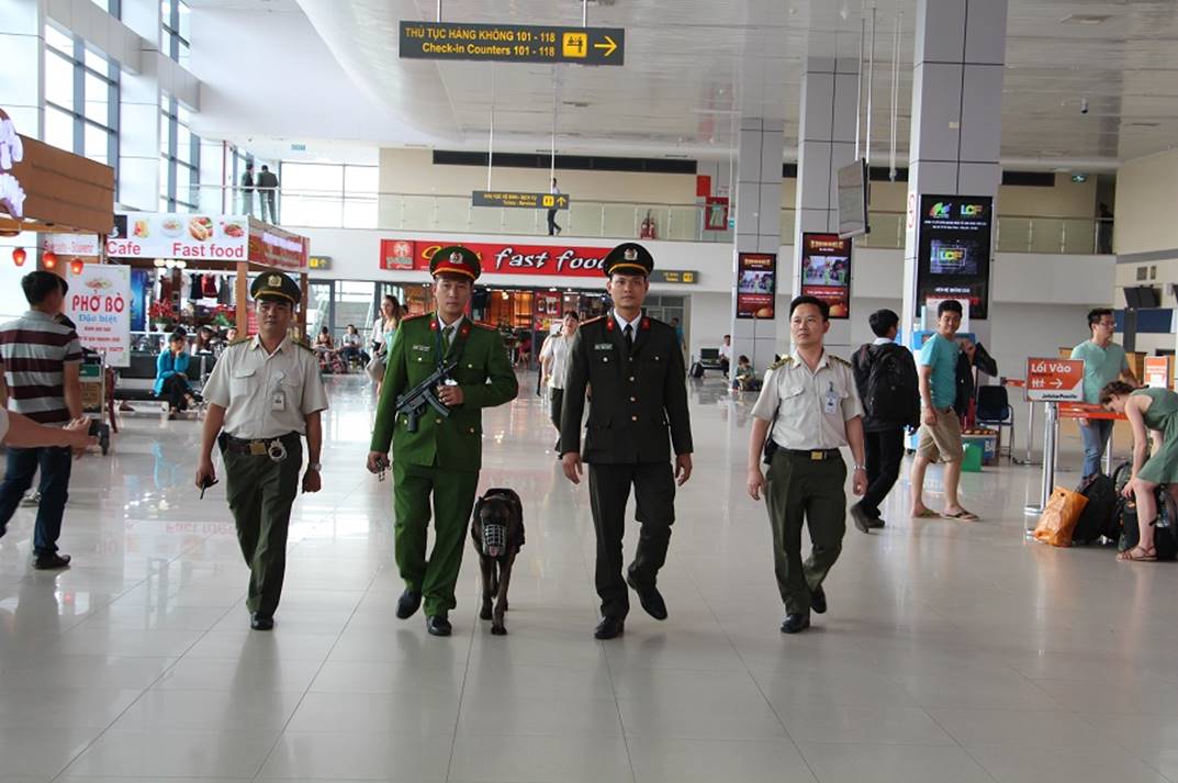 Trách nhiệm của Cục Hàng không Việt Nam về việc hối hợp với các cơ quan, đơn vị thuộc Bộ Ngoại giao bảo đảm an ninh hàng không