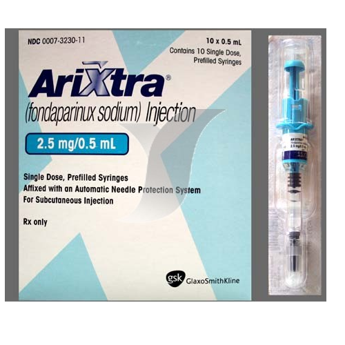 Thuốc Arixtra được cấp phép lưu hành tại Việt Nam chưa?