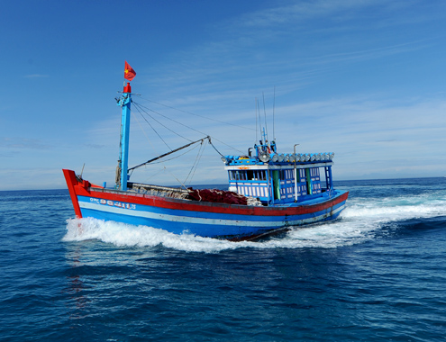 Điều kiện để tàu biển nước ngoài đăng ký ở Việt Nam
