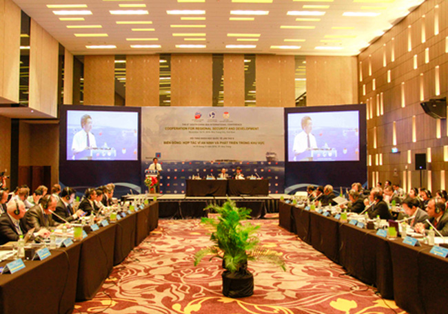 Tổ chức các hội nghị, hội thảo quốc tế của ngành Công Thương thuộc thẩm quyền quản lý của Thủ tướng Chính phủ