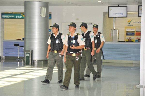 Trách nhiệm của cảng vụ hàng không về quy trình xử lý vụ việc vi phạm an ninh hàng không