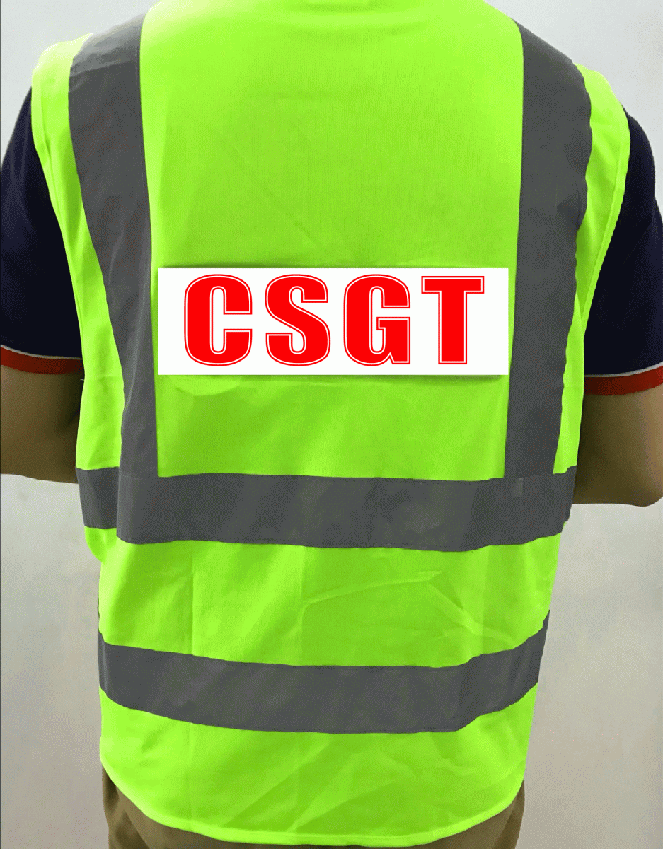 CSGT bắt buộc phải mặc áo phản quang khi làm nhiệm vụ?