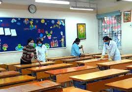 Hà Nội: Những công việc cần làm của giáo viên trước khi cho học sinh đến trường mùa COVID?