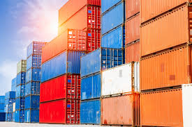 Thủ tục hải quan đối với hàng hóa đóng trong container trung chuyển