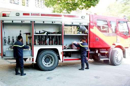Quy định về các phương tiện trực chữa cháy và cứu nạn, cứu hộ của lực lượng công an