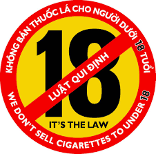 Cửa hàng tiện lợi không bán thuốc lá cho người dưới 18 tuổi thì có đúng quy định pháp luật hay không?