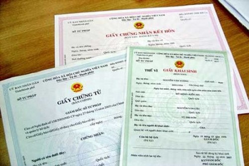 Những trường hợp đăng ký hộ tịch được miễn lệ phí