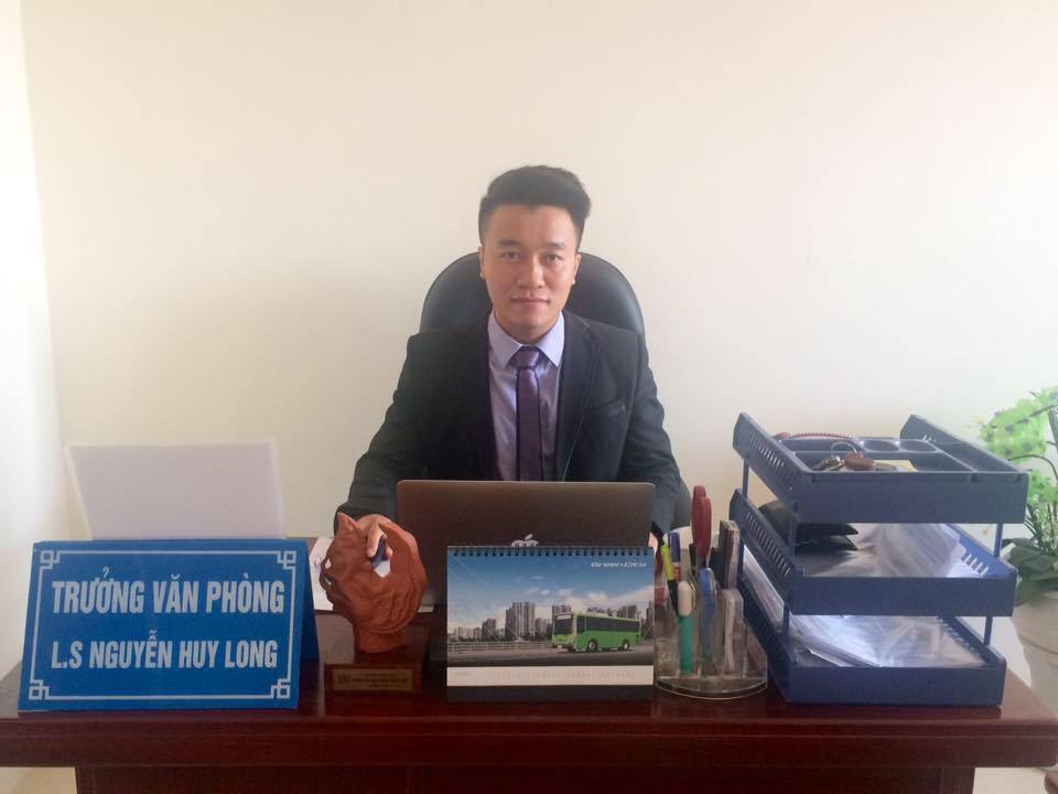 Luật sư Nguyễn Huy Long, Công ty Luật TNHH Nam Long